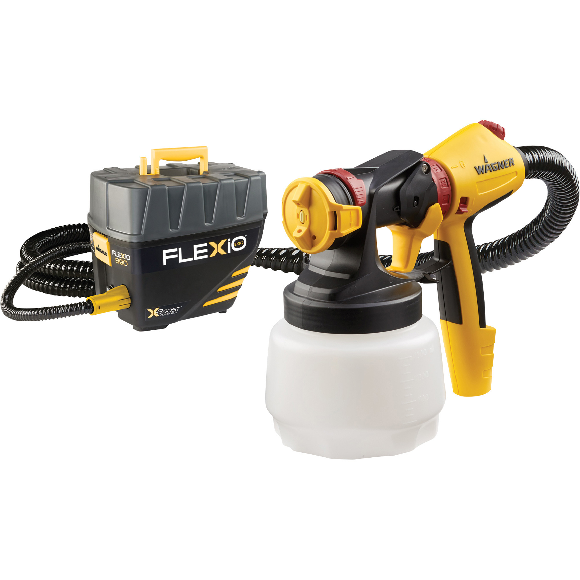 Wagner FLEXiO 5000 Stationary HVLP Paint Sprayer, 120V, 10.7 Amp, Model# 0529091